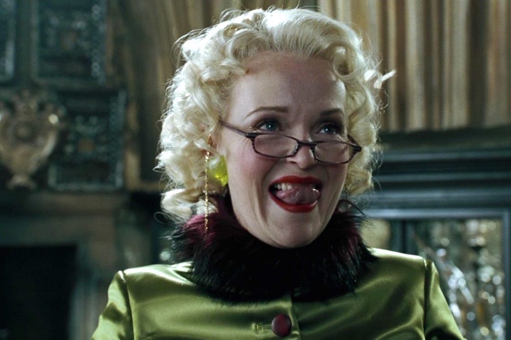 J.K. Rowling es Rita Skeeter