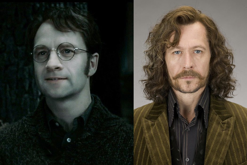 James y Sirius son familia