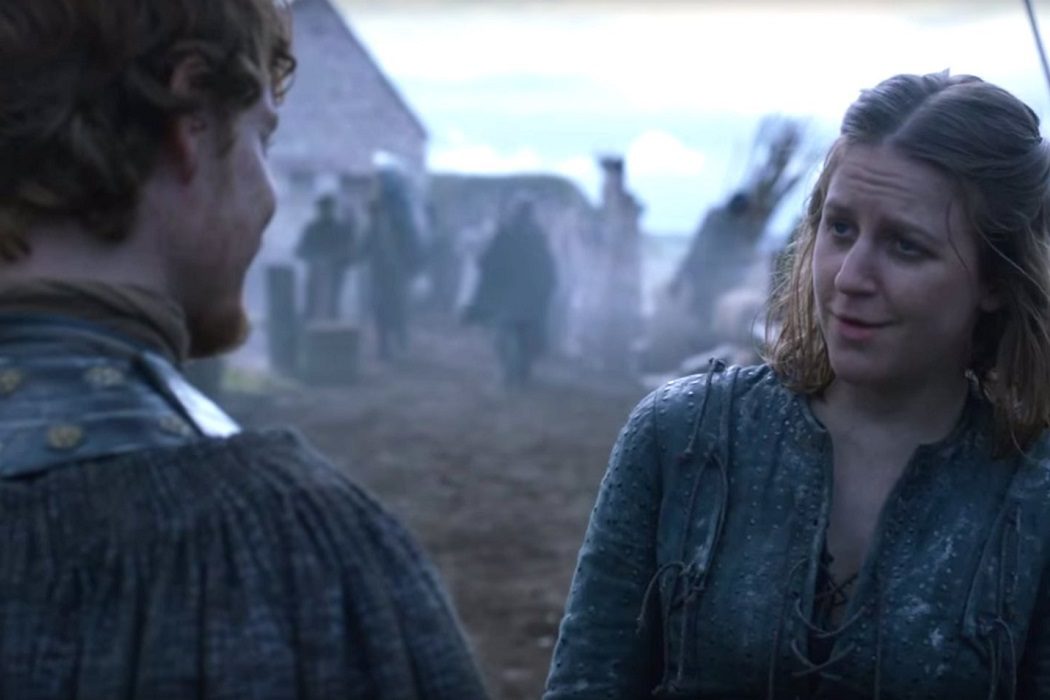 Theon y Asha Greyjoy