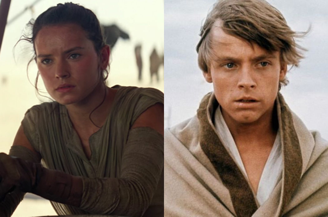 Quien Es El Padre De Luke Skywalker