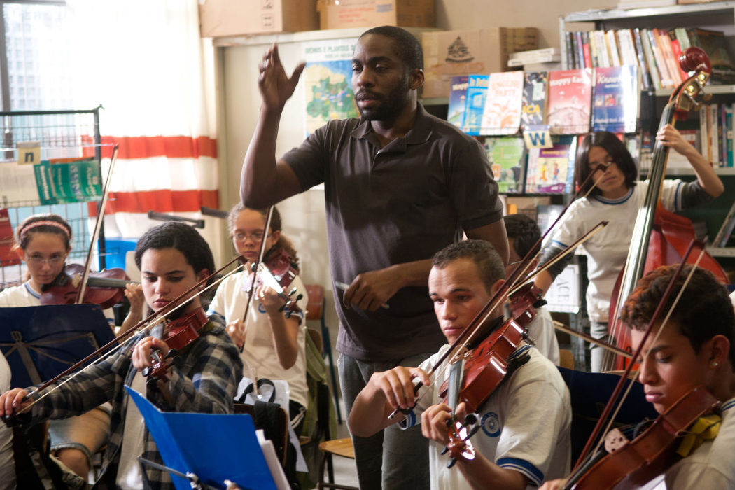 'El profesor de violín'