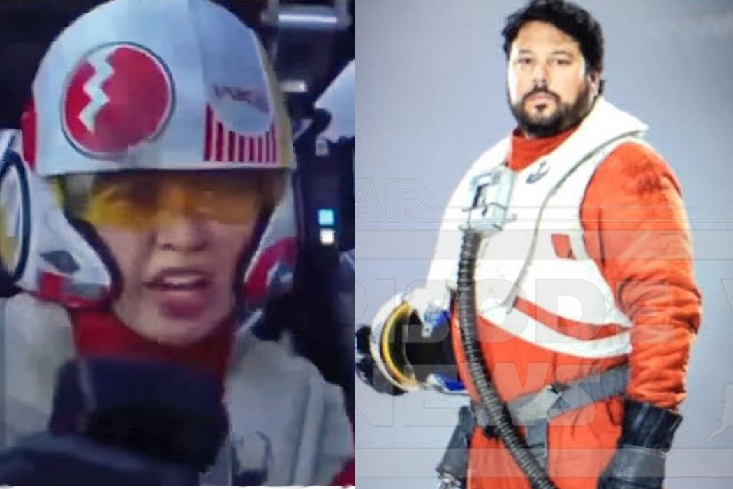 Greg Grunberg y Jessica Henwick