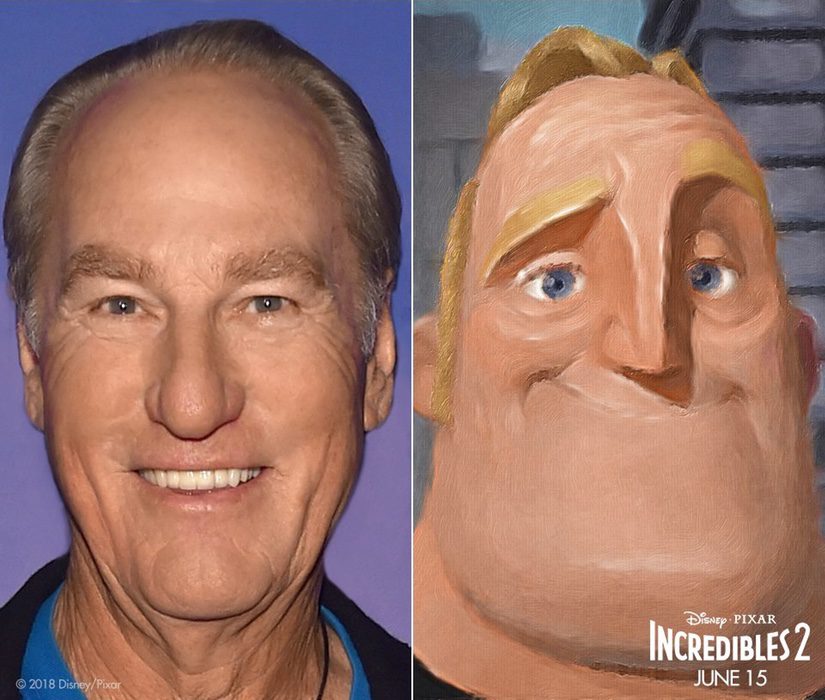Craig T. Nelson es Bob Parr / Mr. Increíble
