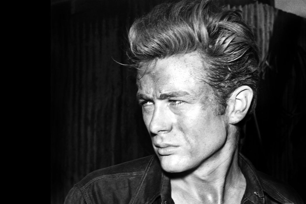 James Dean en 'Gigante'