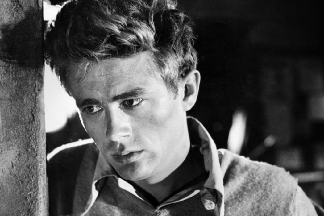 James Dean y su lado melancólico... y sexy (otra vez)