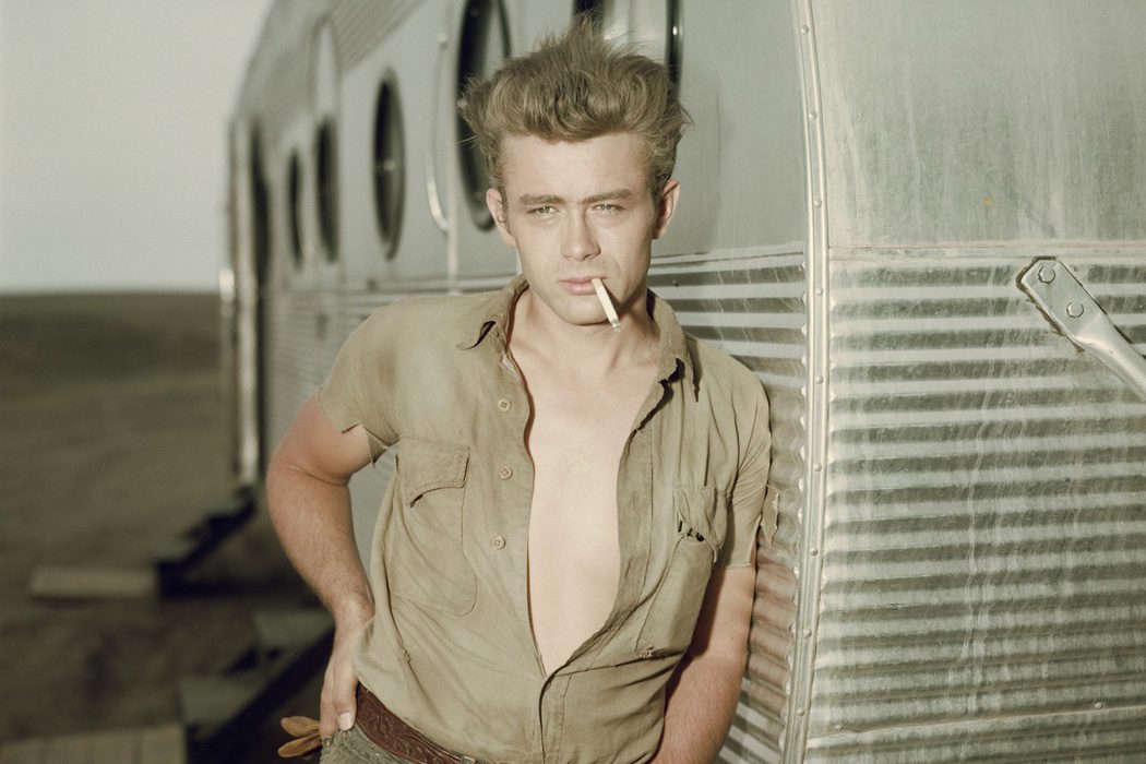 James Dean siempre sexy