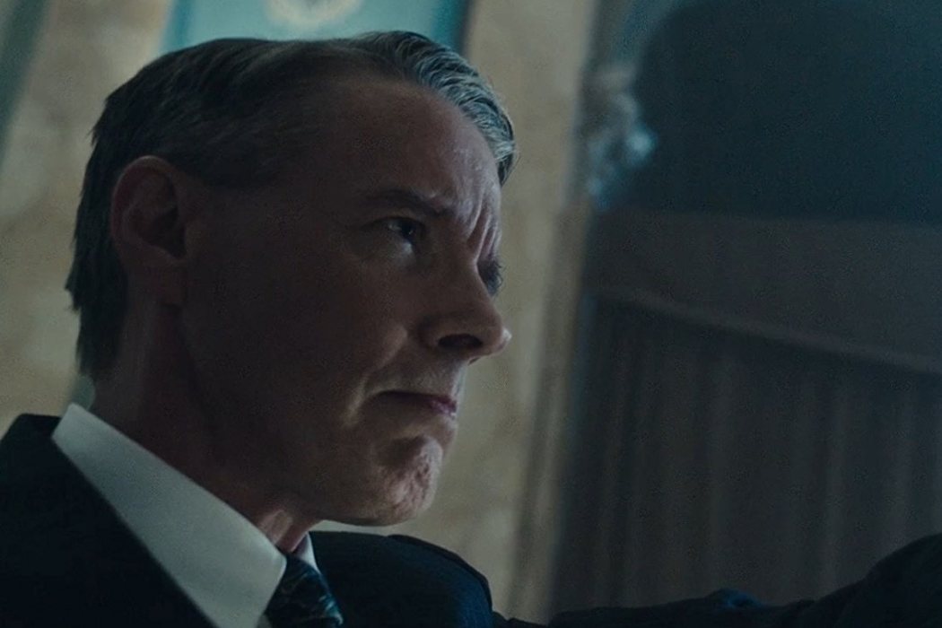 El discurso del Ministro de los NFFA en 'Election'