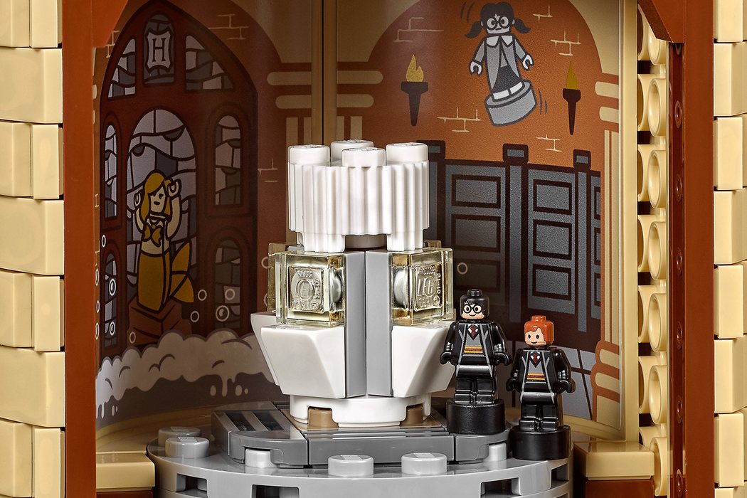 El baño de Myrtle la Llorona