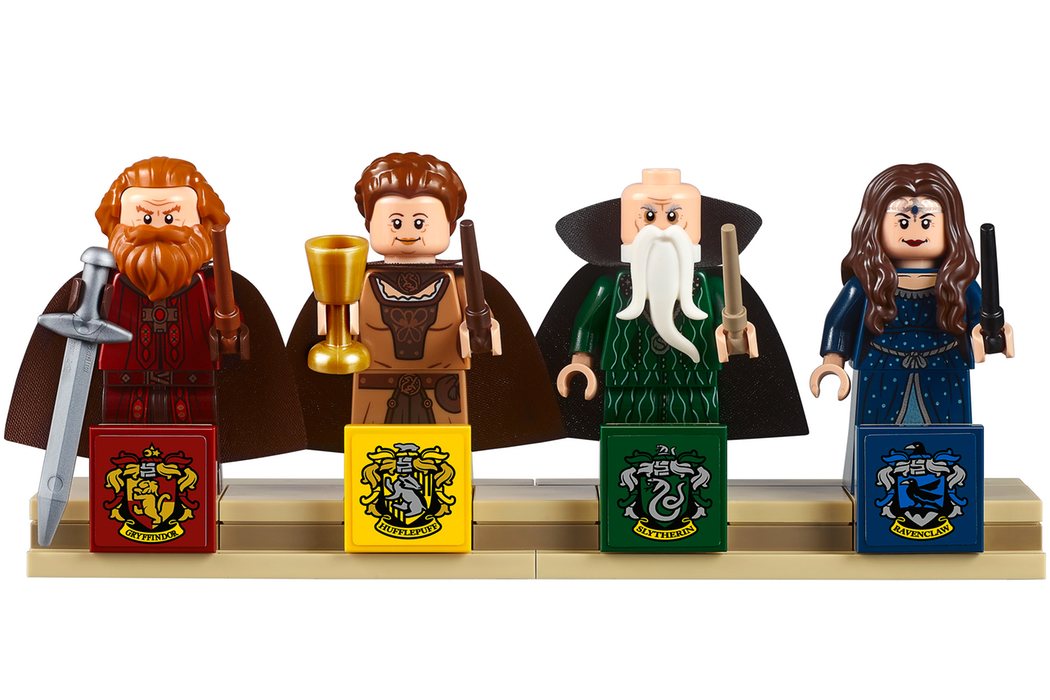 Los fundadores de Hogwarts