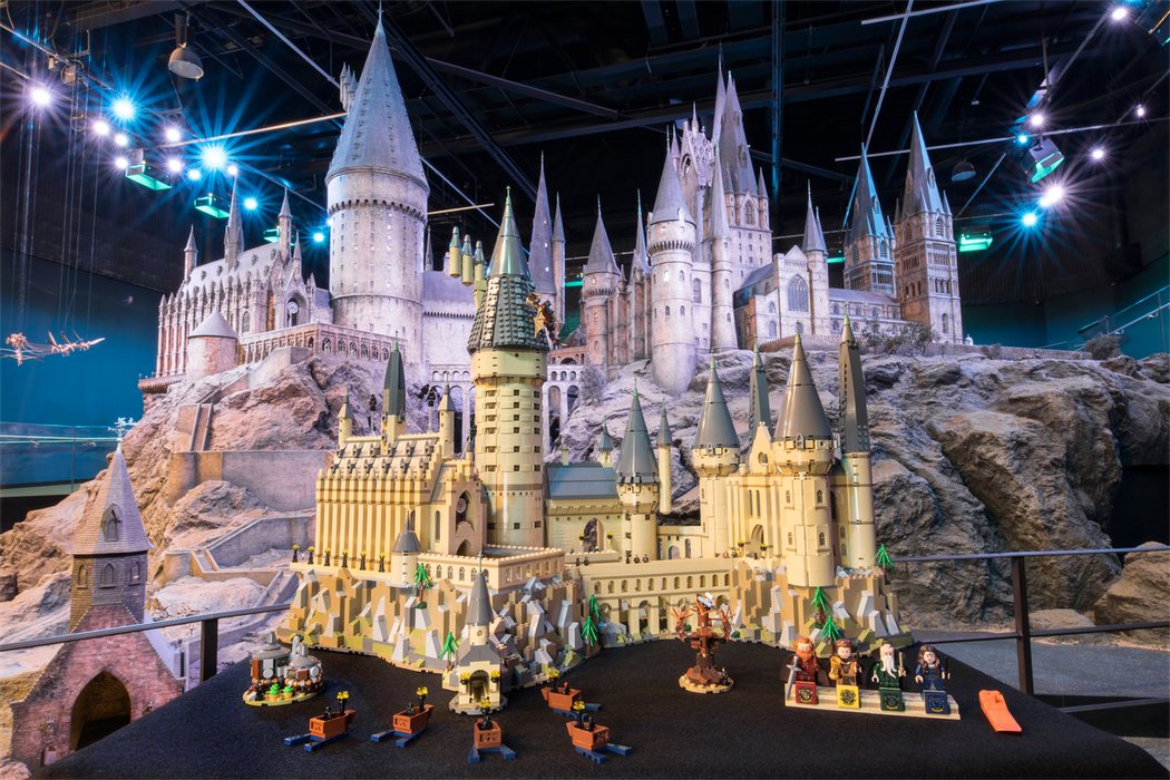 'Harry Potter': El castillo de Hogwarts de LEGO más grande 