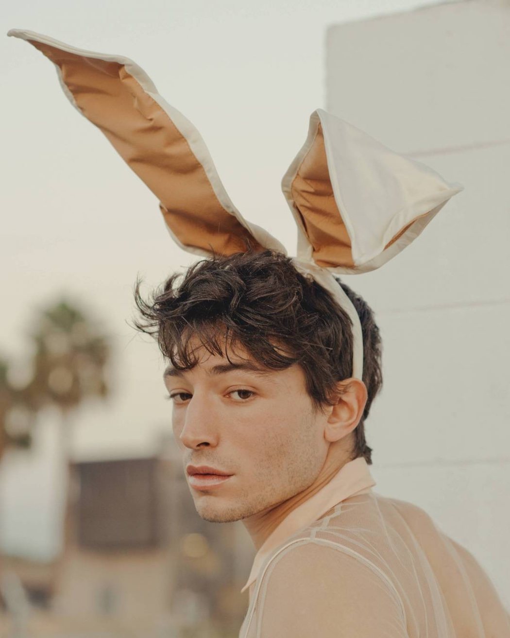 Imagen 3 de 20 del set Ezra Miller posa para Playboy