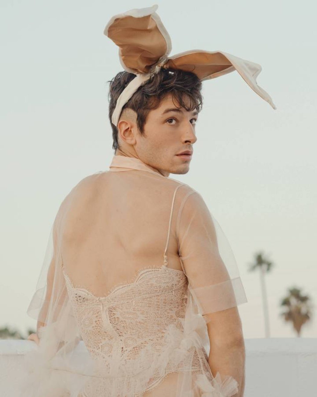 Imagen 6 de 20 del set Ezra Miller posa para Playboy