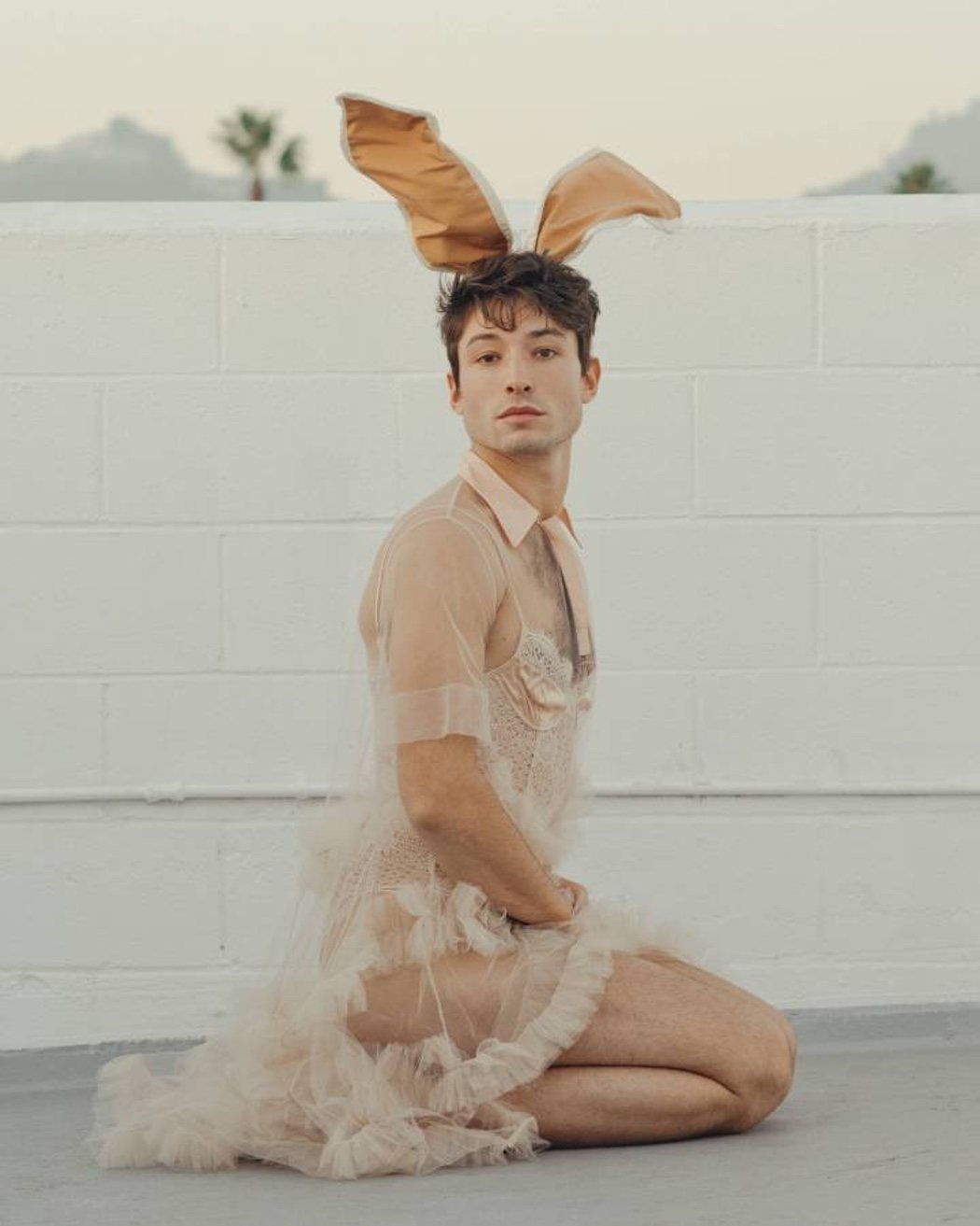 Imagen 7 de 20 del set Ezra Miller posa para Playboy