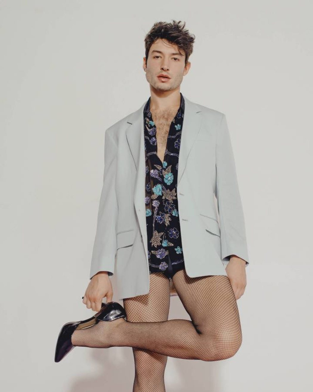 Imagen 12 de 20 del set Ezra Miller posa para Playboy