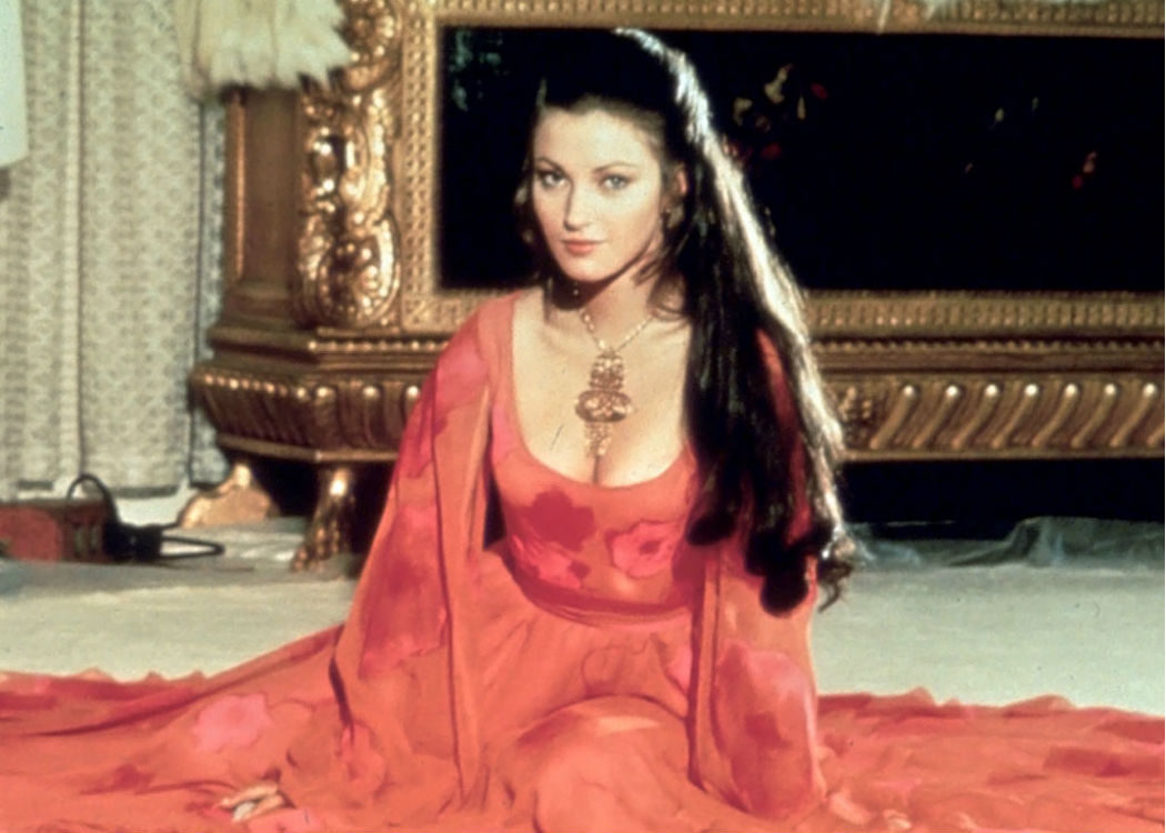 Jane Seymour: 22 años ¡No me lo creo pellizcarme!