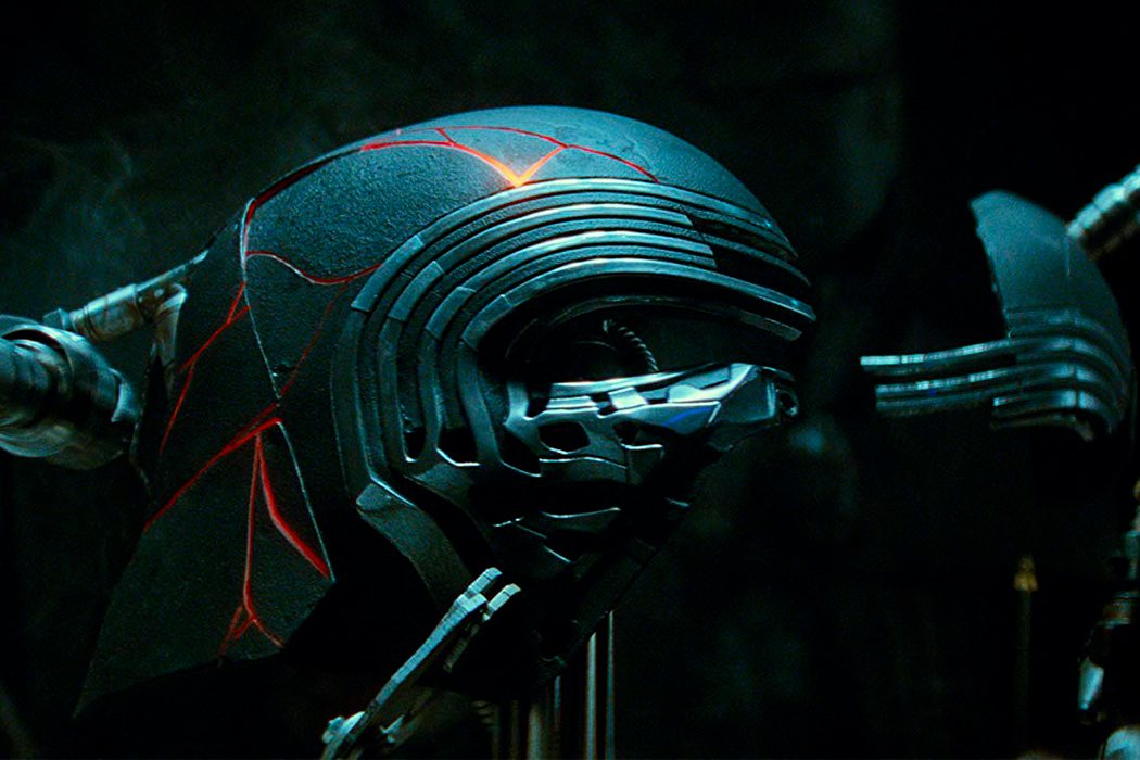 El casco de Kylo