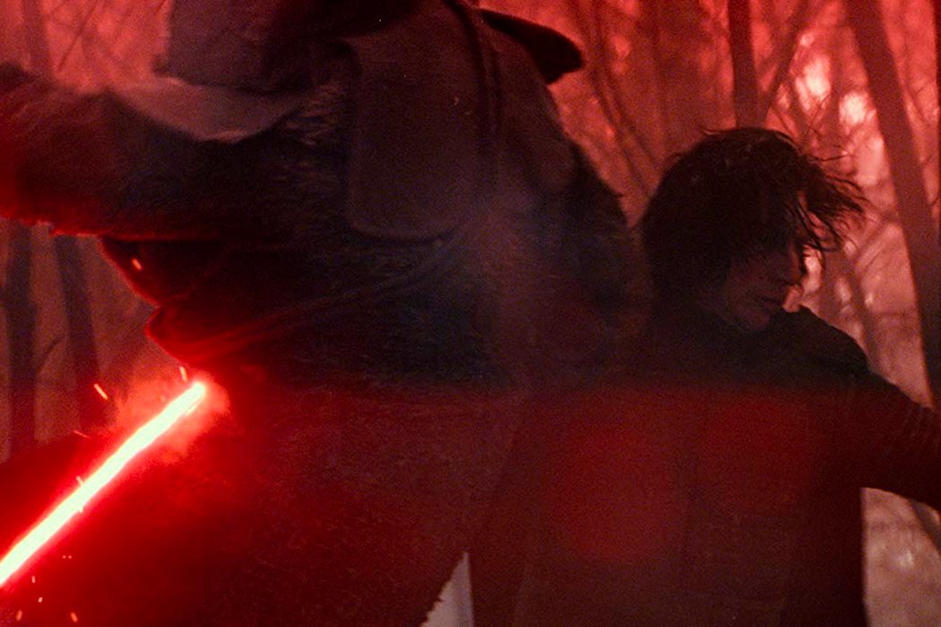 ¿Kylo contra los caballeros de Ren?