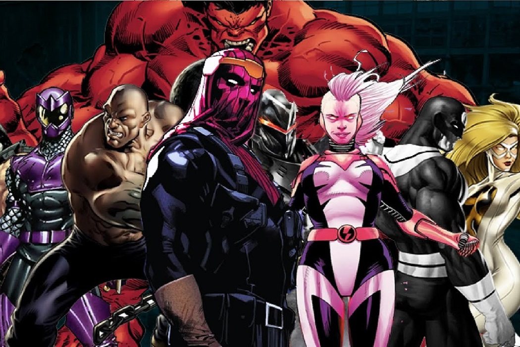 Una reunión de villanos