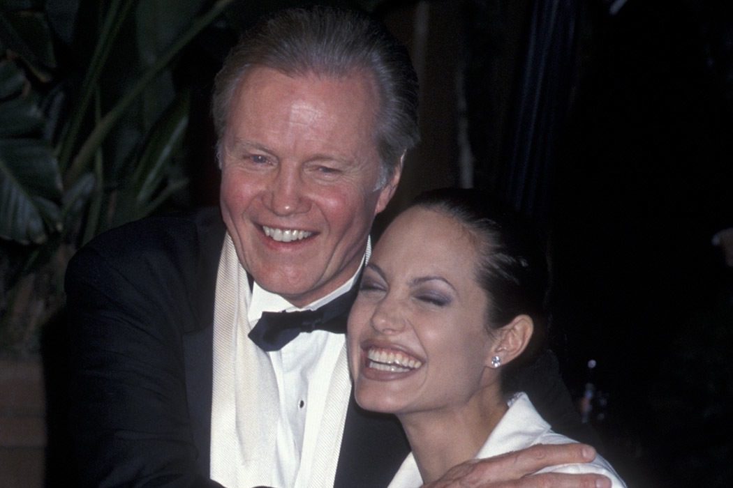 Angelina Jolie y John Voight