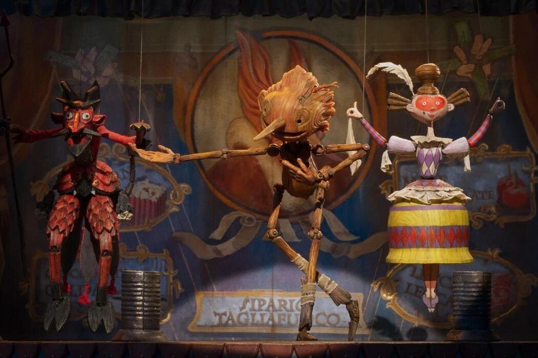 'Pinocho de Guillermo del Toro'