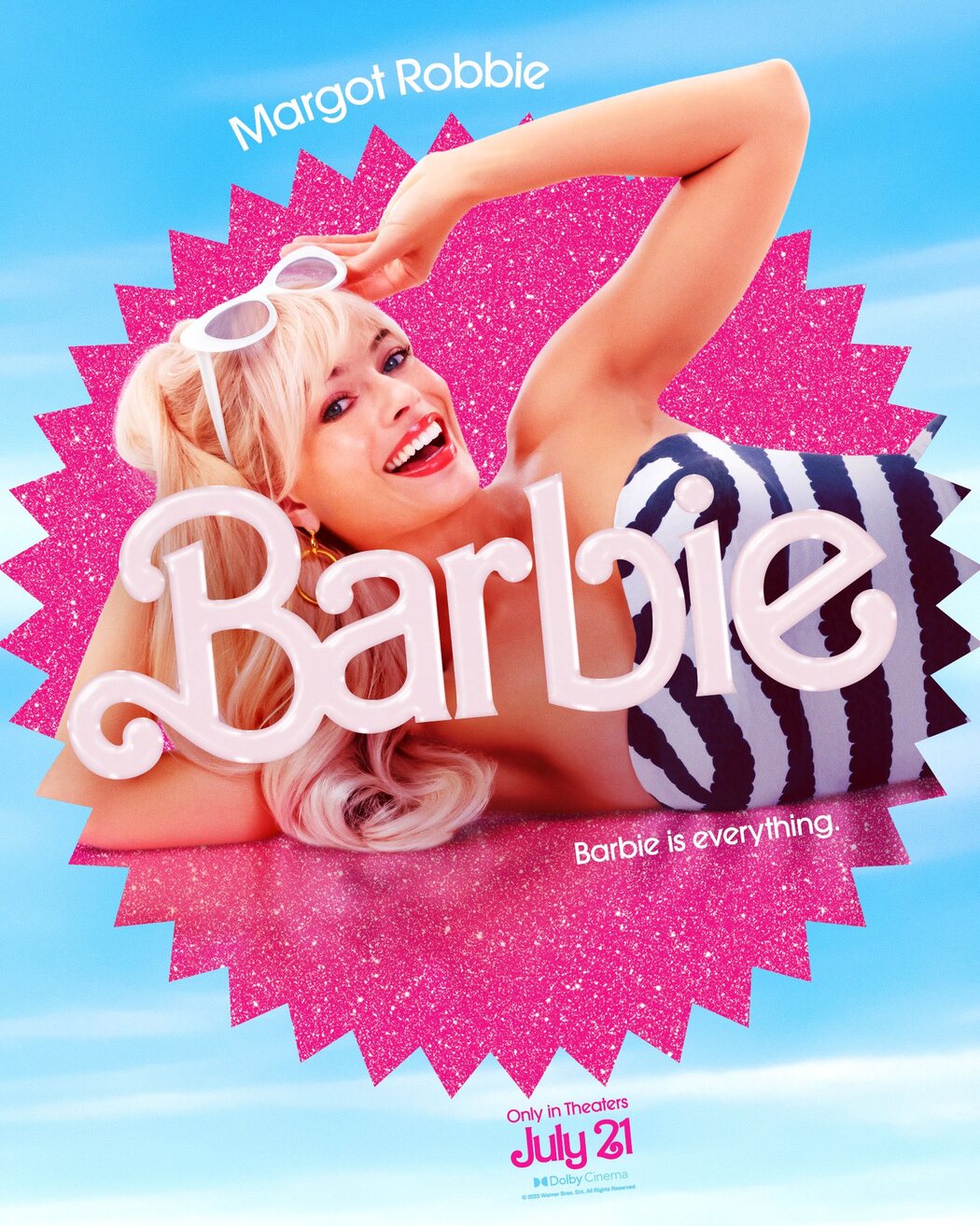 Margot Robbie es Barbie