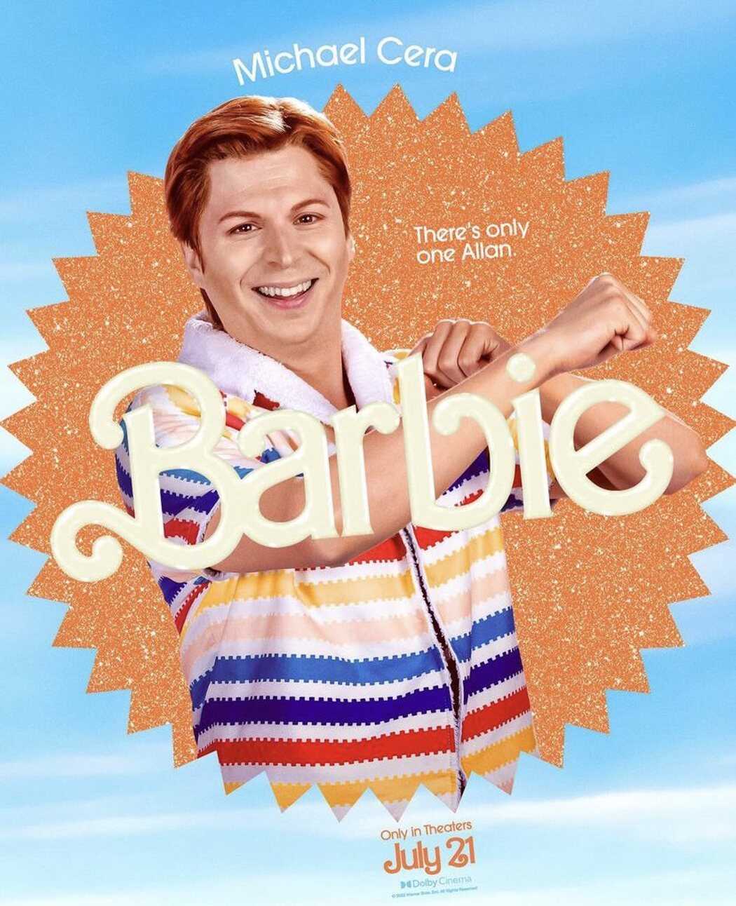 Michael Cera es Allan