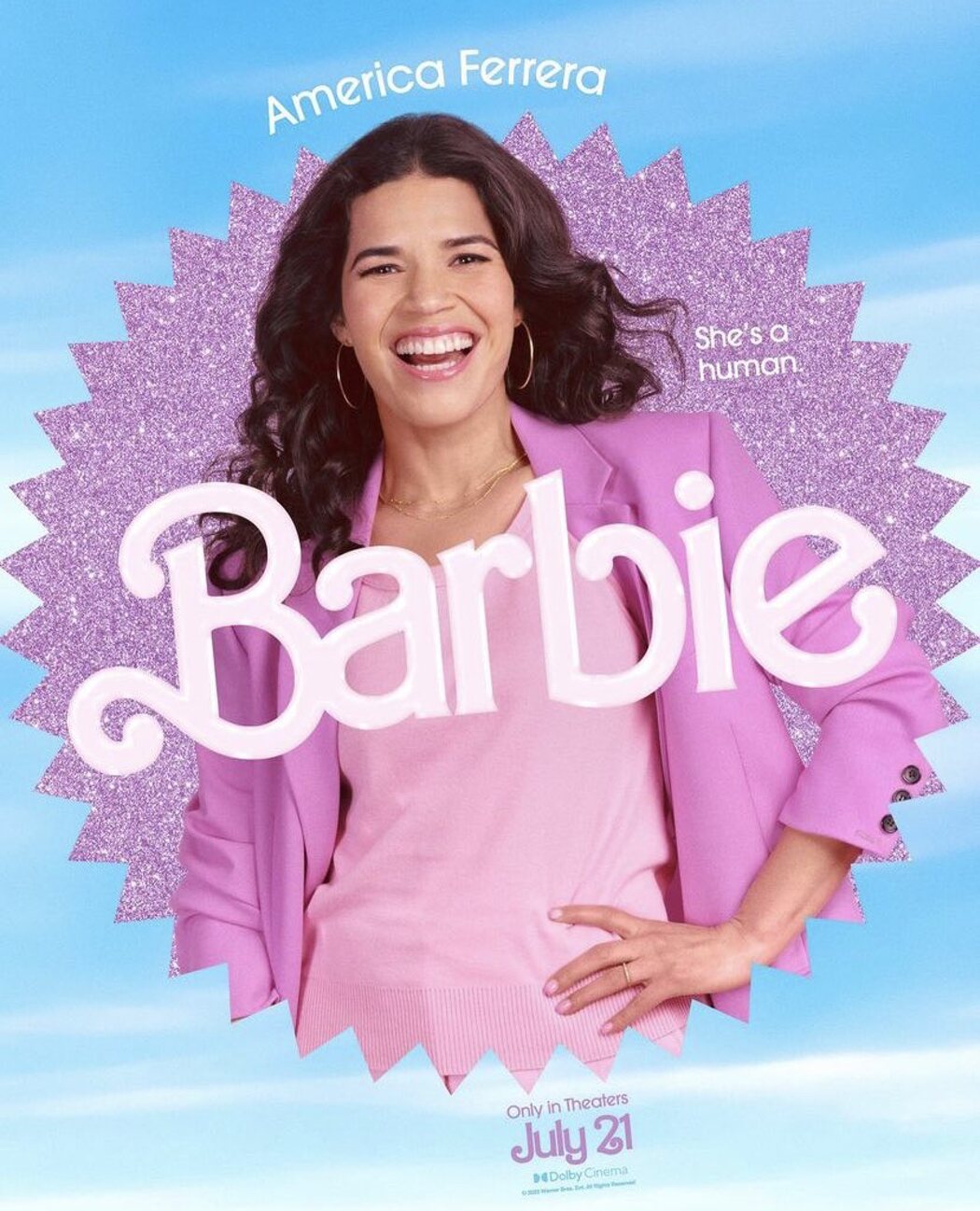 America Ferrera es una humana