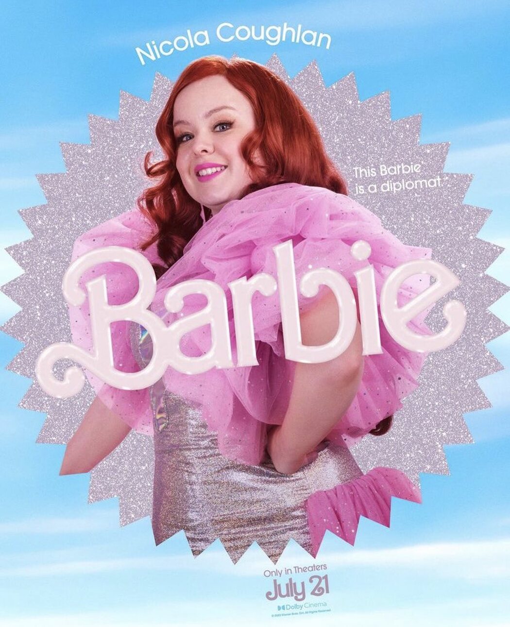 Nicola Coughlan es la Barbie diplomática