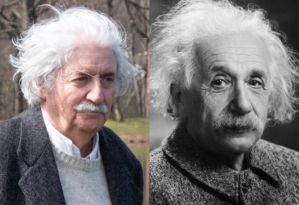 Tom Conti es Albert Einstein