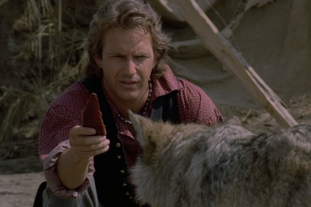 'Bailando con lobos'