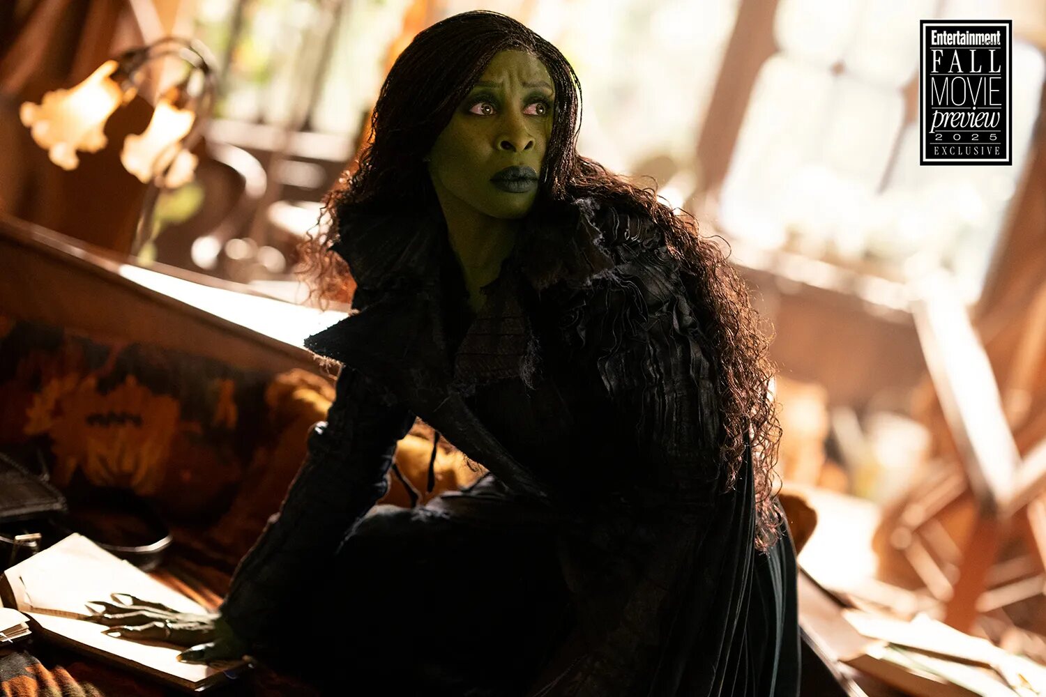 Cynthia Erivo como Elphaba