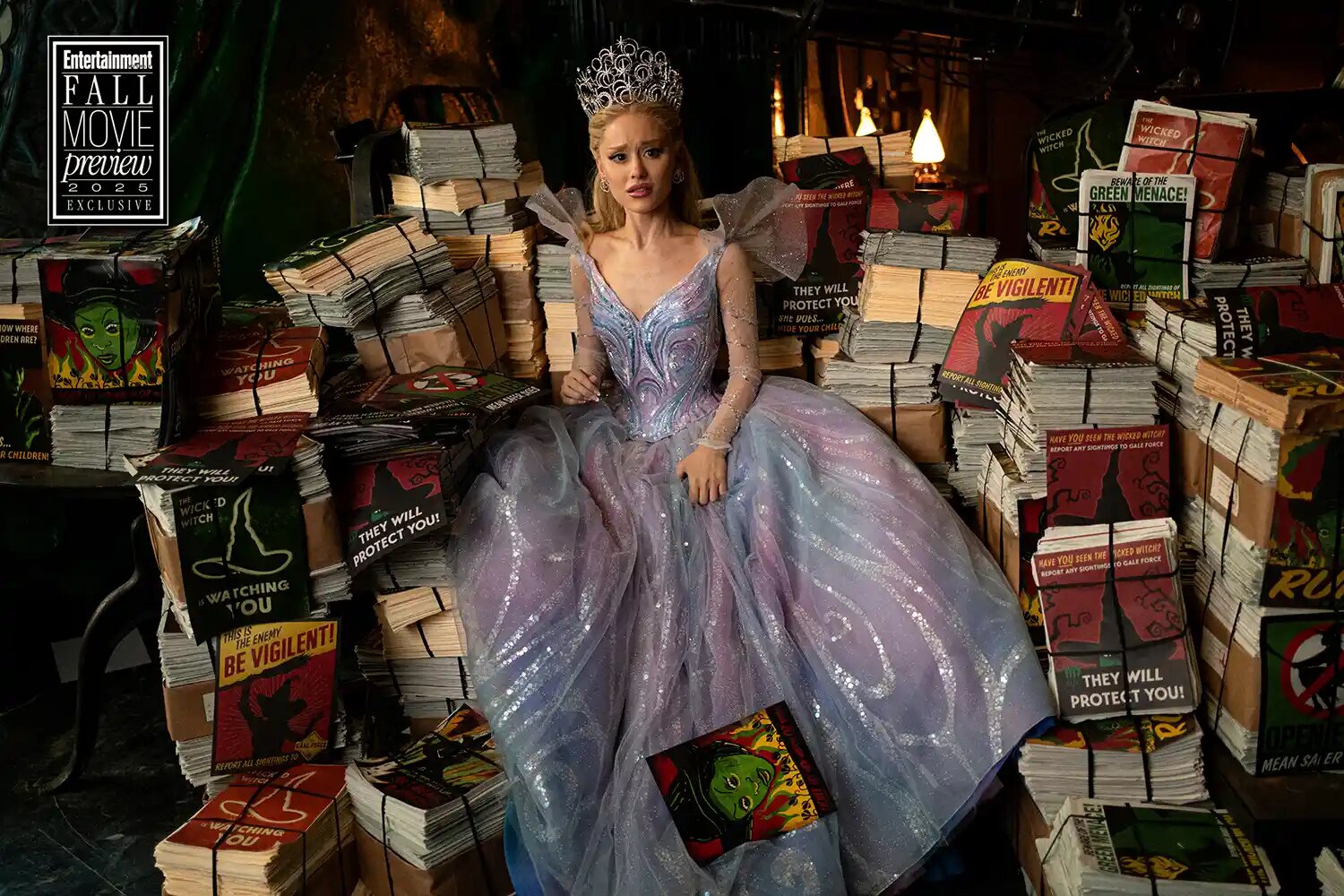 Ariana Grande como Glinda