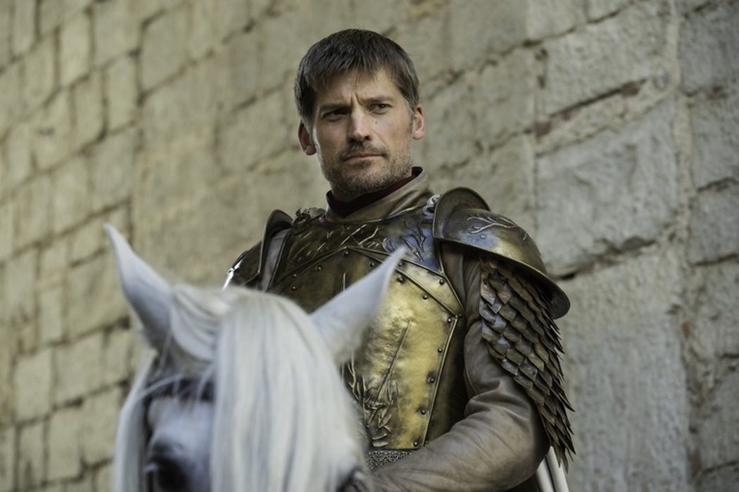 Jaime Lannister a caballo