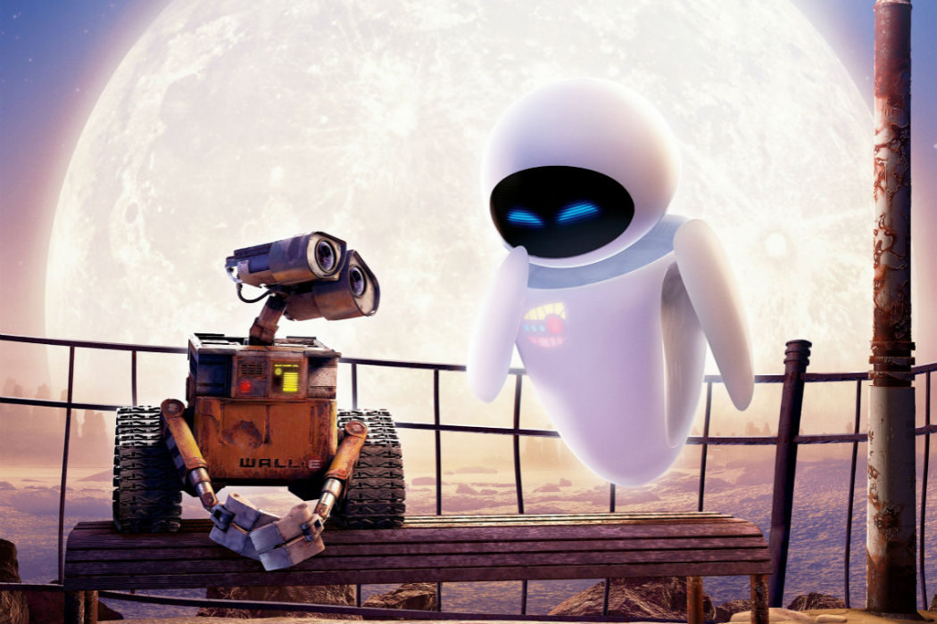 WALL-E y EVA