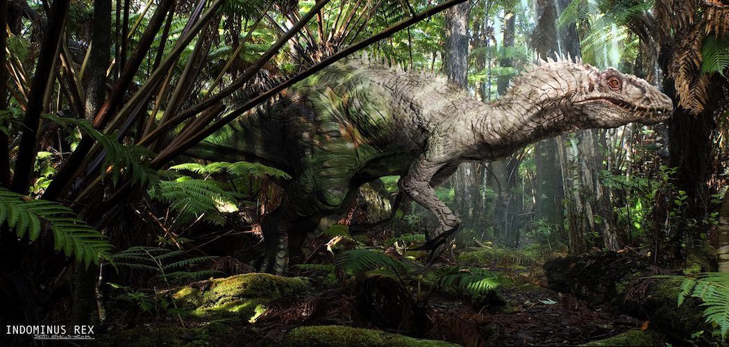 Imágenes conceptuales de 'Jurassic World'