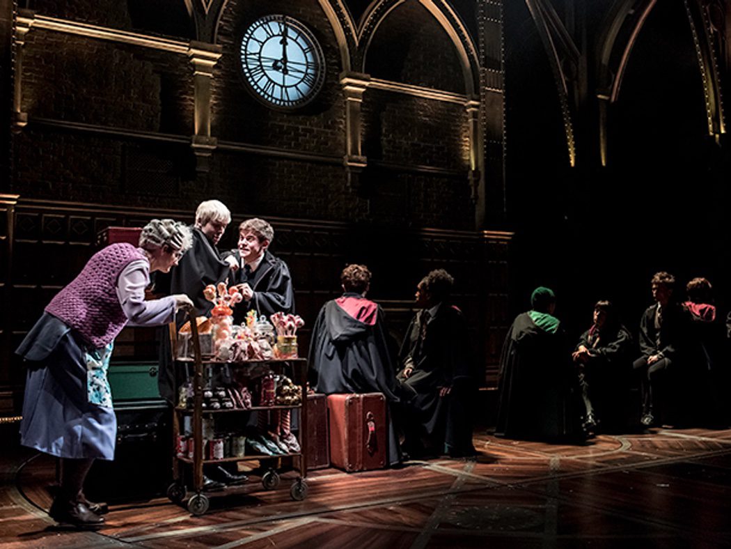 Imagen 0 de  del set Imágenes de 'Harry Potter y el legado maldito'